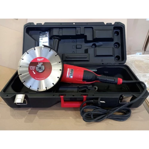 Болгарка Milwaukee AG 22-230 D-SET/DMS (4933440292)
