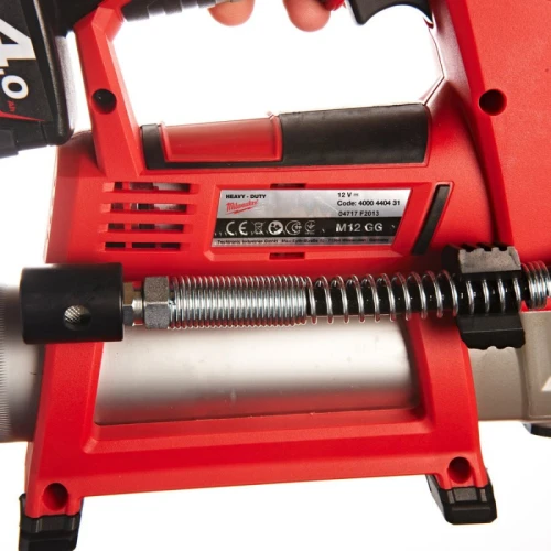 Шприц для смазки Milwaukee M12 GG-0 (4933440435)