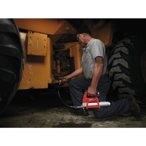 Шприц для смазки Milwaukee M12 GG-0 (4933440435)