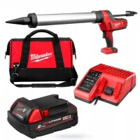 Аккумуляторный пистолет для герметика Milwaukee C18 PCG/600A-201B (4933441305)