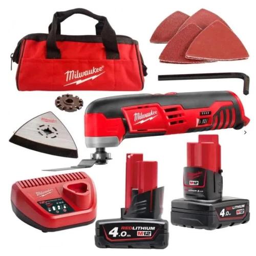 Багатофункціональний акумуляторний інструмент Milwaukee M12 MT-402B (4933441705)