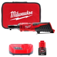 Тріскачка акумуляторна безщіткова Milwaukee 1/4" (40 Нм) M12 IR-201B (4933441725)