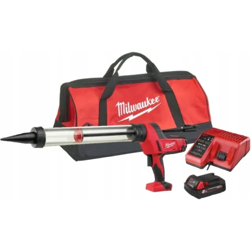 Аккумуляторный пистолет для герметика Milwaukee C18 PCG/600Т-201B (4933441808)
