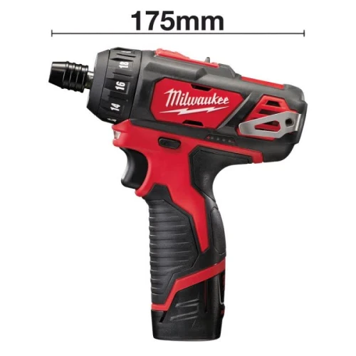 Акумуляторний шурупокрут Milwaukee M12 BD (30 Нм) (4933441910)