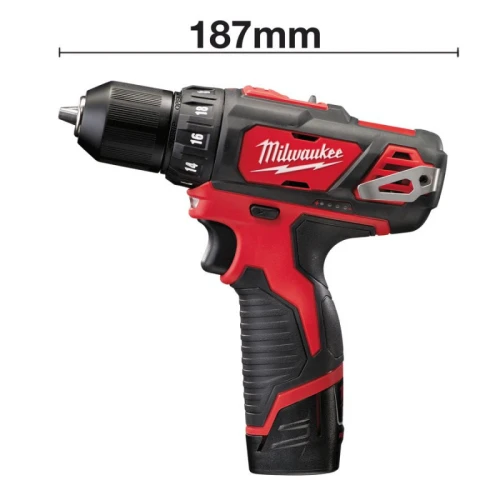 Дрель-шурупокрут Milwaukee M12 BDD-202C (4933441915)