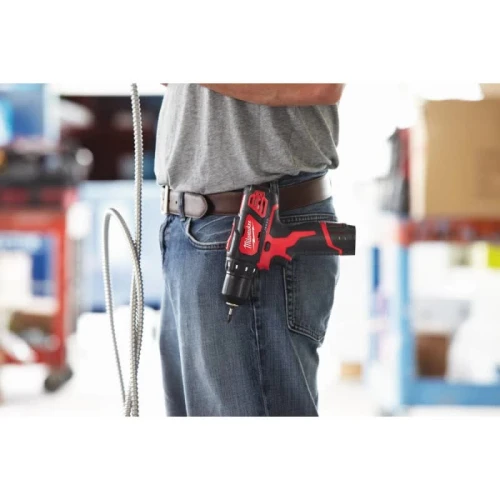 Акумуляторний шурупокрут Milwaukee M12 BDD-0 (30 Нм) (4933441930)