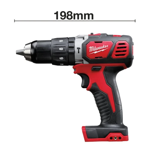 Дриль-шурупокрут акумуляторний ударний безщітковий Milwaukee M18 BPD-0 50 Нм (без АКБ і ЗП) (4933443500)