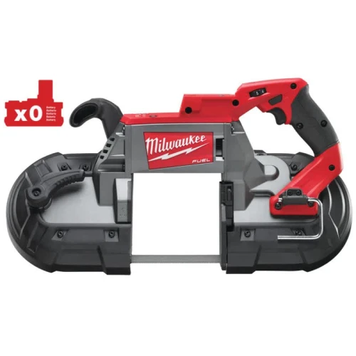 Пила ленточная аккумуляторная бесщёточная Milwaukee M18 CBS125-0 (по металлу) (4933447150)