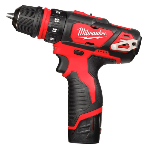 Дриль-шурупокрут акумуляторний Milwaukee M12 BDDXKIT-202C 32 Нм (АКБ і ЗП) (4933447836)