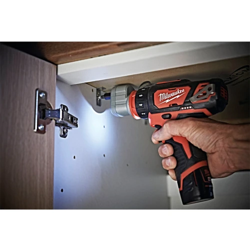 Дриль-шурупокрут акумуляторний Milwaukee M12 BDDXKIT-202C 32 Нм (АКБ і ЗП) (4933447836)