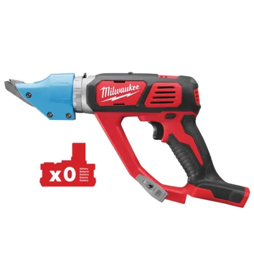 Ножиці листові акумуляторні Milwaukee M18 BMS20-0 (без АКБ та ЗП) (4933447935)