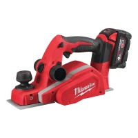 Рубанок аккумуляторный бесщёточный Milwaukee M18 BP-402C (АКБ и ЗУ) (4933451114) 