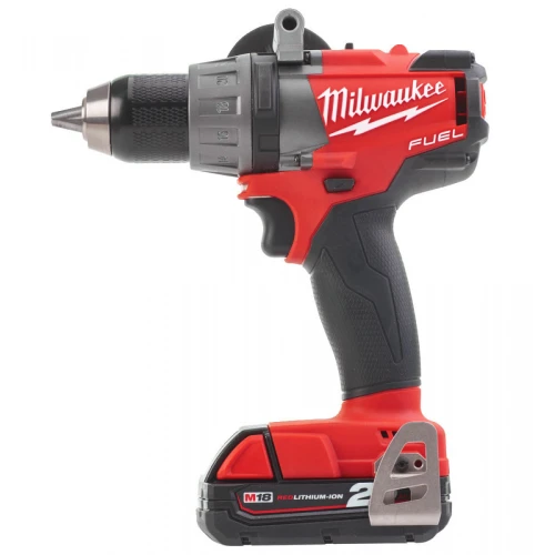 Дриль-шурупокрут акумуляторний Milwaukee M18 FDD-202 135 Нм (АКБ і ЗП) (4933451358)