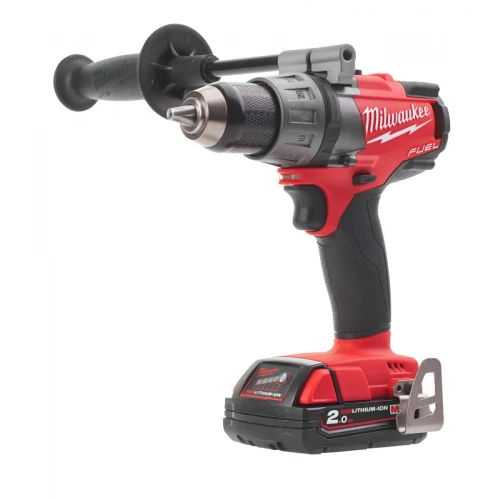Дриль-шурупокрут акумуляторний Milwaukee M18 FDD-202 135 Нм (АКБ і ЗП) (4933451358)