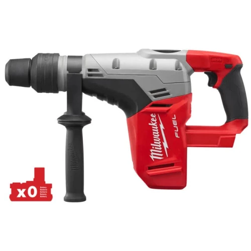 Перфоратор аккумуляторный Milwaukee SDS MAX M18 CHM-0С FUEL FIXTEC (4933451362)