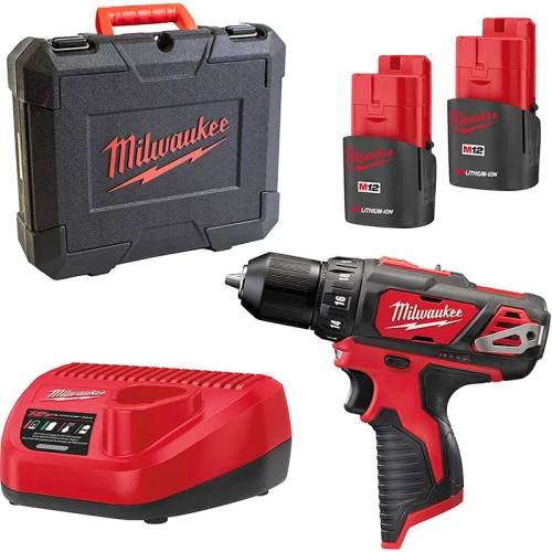 Дриль-шурупокрут Milwaukee M12 BDD-152C (4933451460)