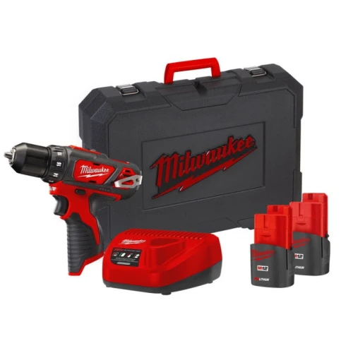 Дриль-шурупокрут Milwaukee M12 BDD-152C (4933451460)