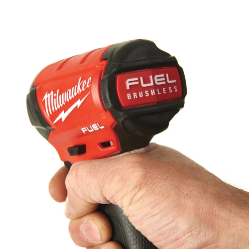 Дриль-шурупокрут акумуляторний ударний гідравлічний Milwaukee M18 FQID-0X 50 Нм (без АКБ і ЗП) (4933459187)