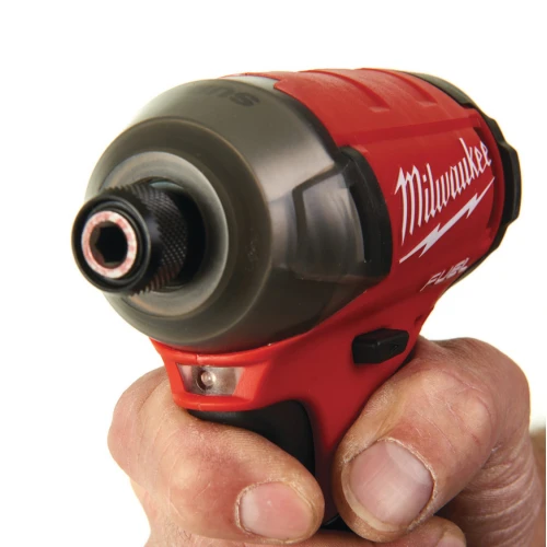 Дриль-шурупокрут акумуляторний ударний гідравлічний Milwaukee M18 FQID-0X 50 Нм (без АКБ і ЗП) (4933459187)