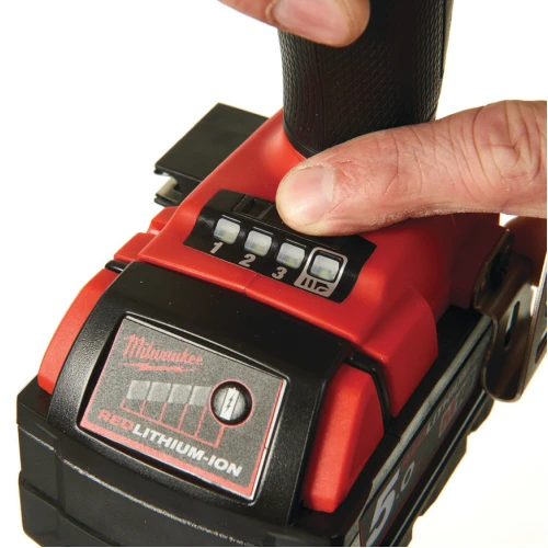 Дриль-шурупокрут акумуляторний ударний гідравлічний Milwaukee M18 FQID-0X 50 Нм (без АКБ і ЗП) (4933459187)