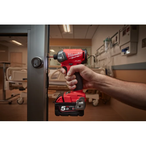 Дриль-шурупокрут акумуляторний ударний гідравлічний Milwaukee M18 FQID-0X 50 Нм (без АКБ і ЗП) (4933459187)