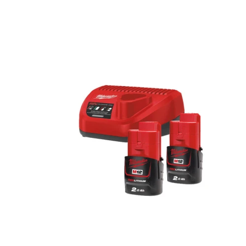 Энергокомплект Milwaukee M12 NRG-202 (4933459209)