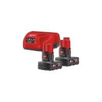 Энергокомплект Milwaukee M12 NRG-402 (4933459211)