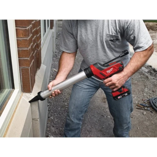 Аккумуляторный пистолет для герметика Milwaukee C18 PCG/600A-0B (600 мл) (4933459638)