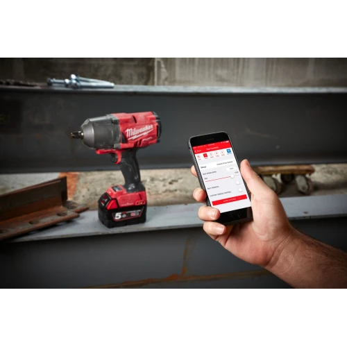 Гайковерт акумуляторний ударний безщітковий Milwaukee M18 ONEFHIWP12-0X 1/2" (без АКБ і ЗП) (4933459724)