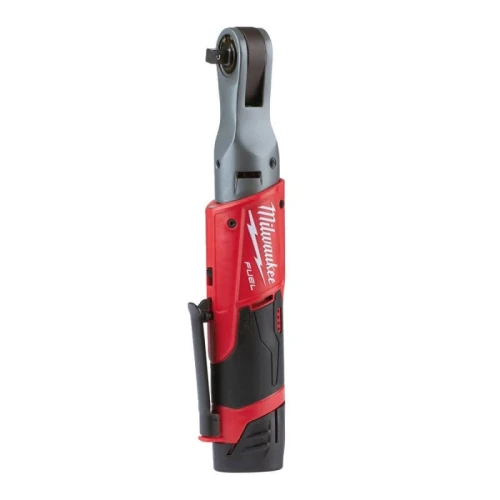 Тріскачка акумуляторна безщіткова Milwaukee M12 FIR38-201B FUEL (3/8") (4933459798)