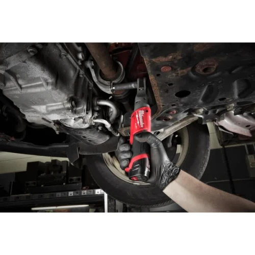 Тріскачка акумуляторна безщіткова Milwaukee M12 FIR38-201B FUEL (3/8") (4933459798)
