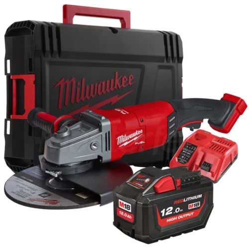 Шліфмашина кутова Milwaukee M18 FLAG230XPDB-121C FUEL™ (230 мм) (4933464115)
