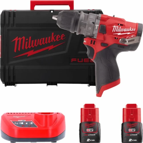 Акумуляторний шурупокрут Milwaukee 12 FUEL FPDX-202X (37 Нм) (4933464136)