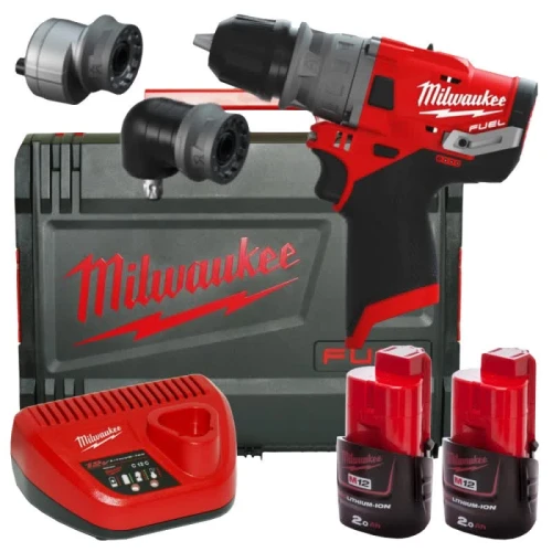 Акумуляторний шурупокрут Milwaukee 12 FUEL FPDX-202X (37 Нм) (4933464136)
