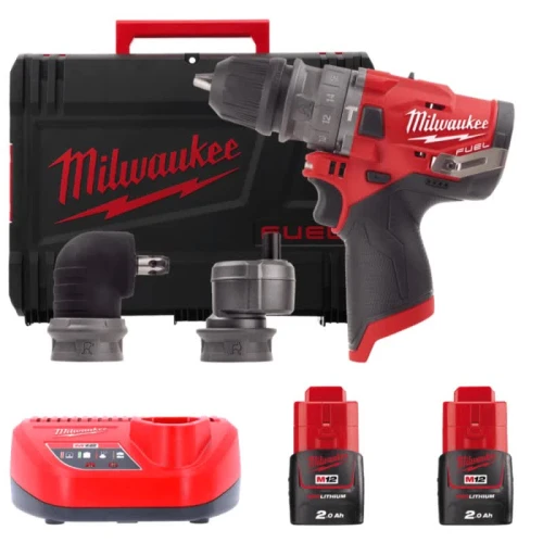 Акумуляторний ударний шурупокрут Milwaukee M12 FPDXKIT-202X (37 Нм) (4933464138)