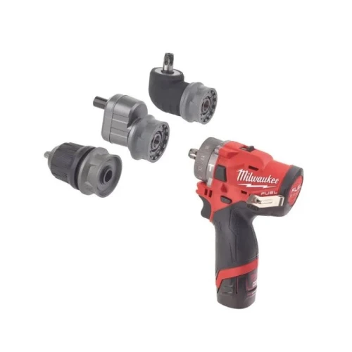 Акумуляторний ударний шурупокрут Milwaukee M12 FPDXKIT-202X (37 Нм) (4933464138)