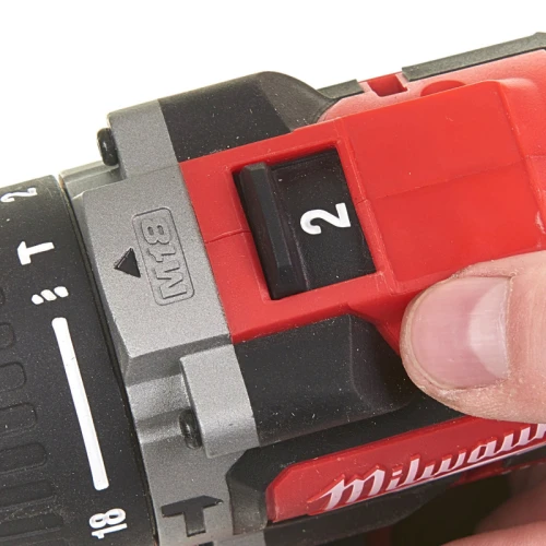 Дриль-шурупокрут акумуляторний ударний Milwaukee M18 CBLPD-0 (60 Нм) (4933464319)