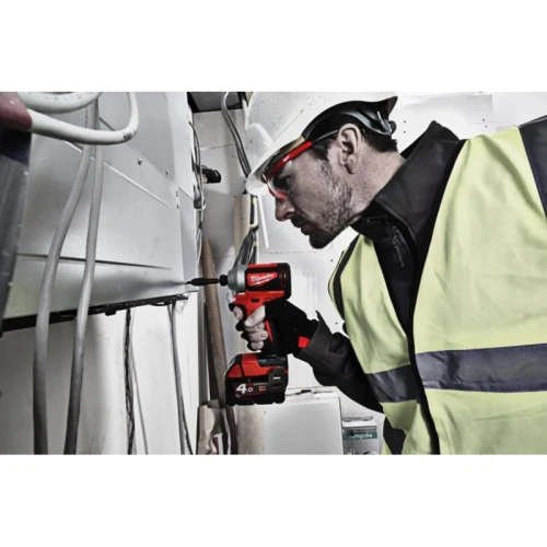 Гайковерт ударний акумуляторний безщітковий Milwaukee M18 CBLID-0 (180 Нм) (4933464476)