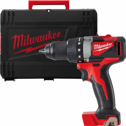 Дриль-шурупокрут акумуляторний безщітковий Milwaukee M18 BLDD2-0X (82 Нм) (4933464514)
