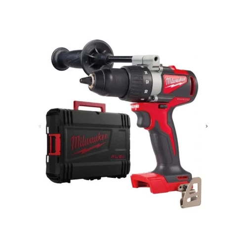 Дриль-шурупокрут акумуляторний безщітковий Milwaukee M18 BLDD2-0X (82 Нм) (4933464514)