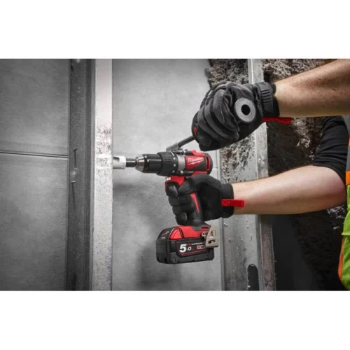 Дриль-шурупокрут акумуляторний безщітковий Milwaukee M18 BLDD2-0X (82 Нм) (4933464514)