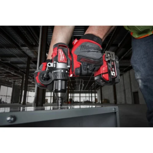 Дриль-шурупокрут акумуляторний безщітковий Milwaukee M18 BLDD2-0X (82 Нм) (4933464514)