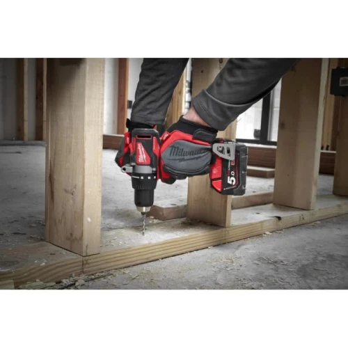 Дриль-шурупокрут акумуляторний безщітковий Milwaukee M18 BLDD2-0X (82 Нм) (4933464514)