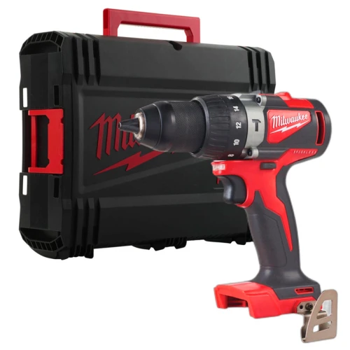 Дриль-шурупокрут акумуляторний ударний Milwaukee M18 BLPD2-0X 82 Нм (без АКБ і ЗП) (4933464516)