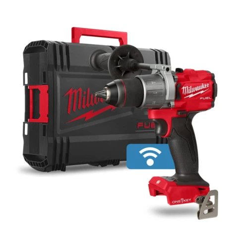 Дриль-шурупокрут акумуляторний ударний безщітковий Milwaukee M18 ONEPD2-0X 135 Нм (без АКБ і ЗП) (4933464526)