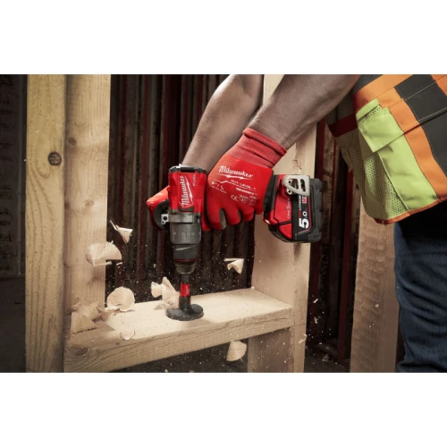 Дриль-шурупокрут акумуляторний ударний безщітковий Milwaukee M18 ONEPD2-0X 135 Нм (без АКБ і ЗП) (4933464526)
