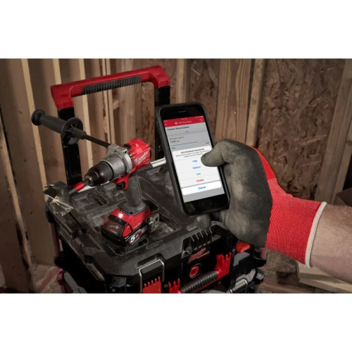 Дриль-шурупокрут акумуляторний ударний безщітковий Milwaukee M18 ONEPD2-0X 135 Нм (без АКБ і ЗП) (4933464526)
