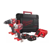 Набор электроинструмента Milwaukee M18 CBLPP2A-402C (4933464536)