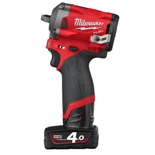 Гайковерт високомоментний Milwaukee M12 FIW38-0 FUEL (3/8") (4933464612)