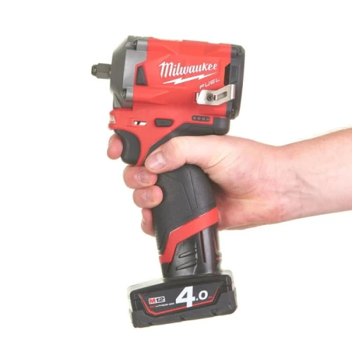 Гайковерт високомоментний Milwaukee M12 FIW38-0 FUEL (3/8") (4933464612)